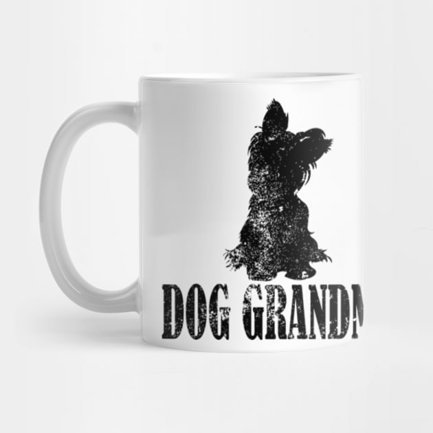 Yorkie Dog Grandma by AstridLdenOs